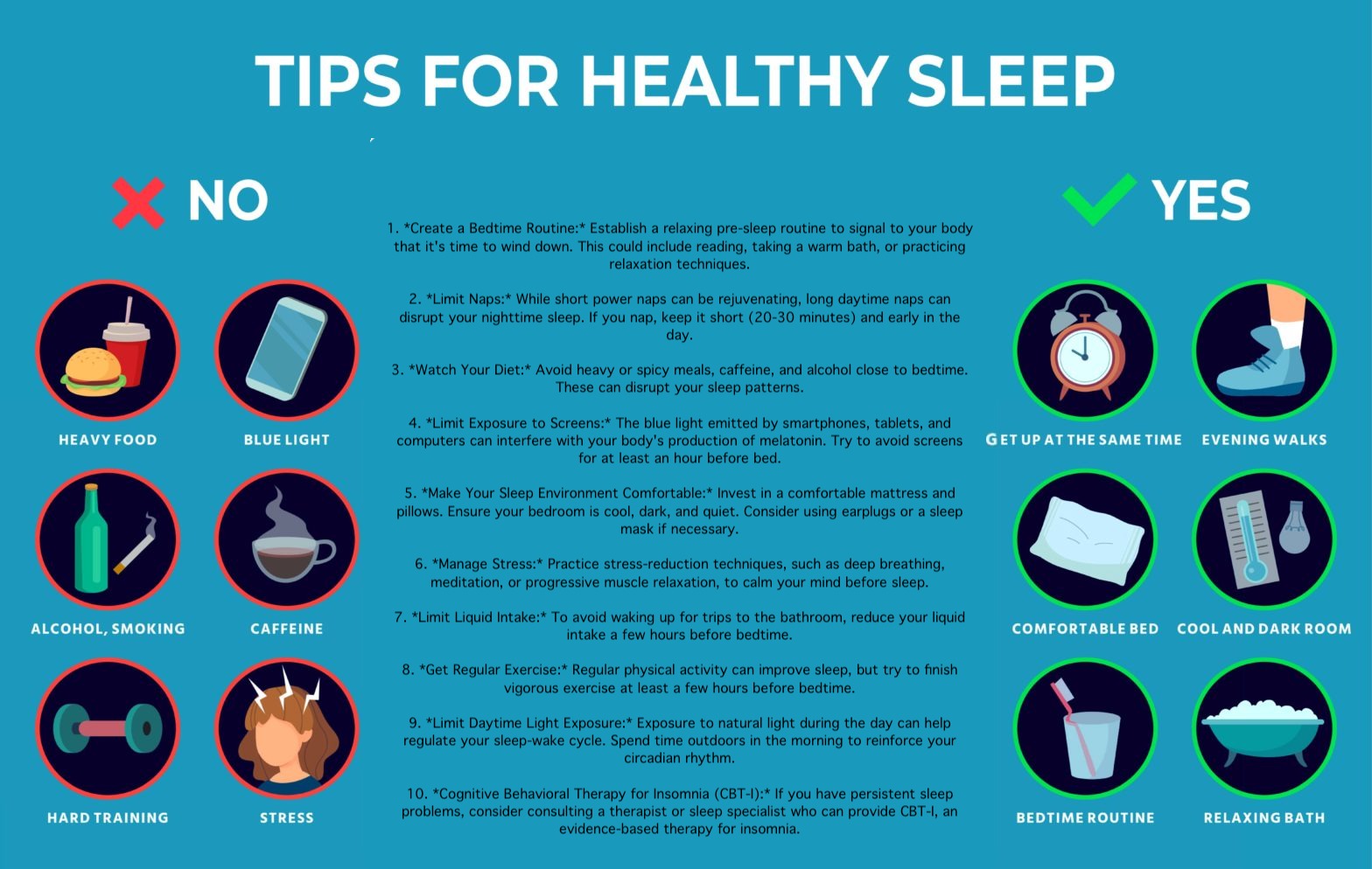 Sleep Advice Sheet